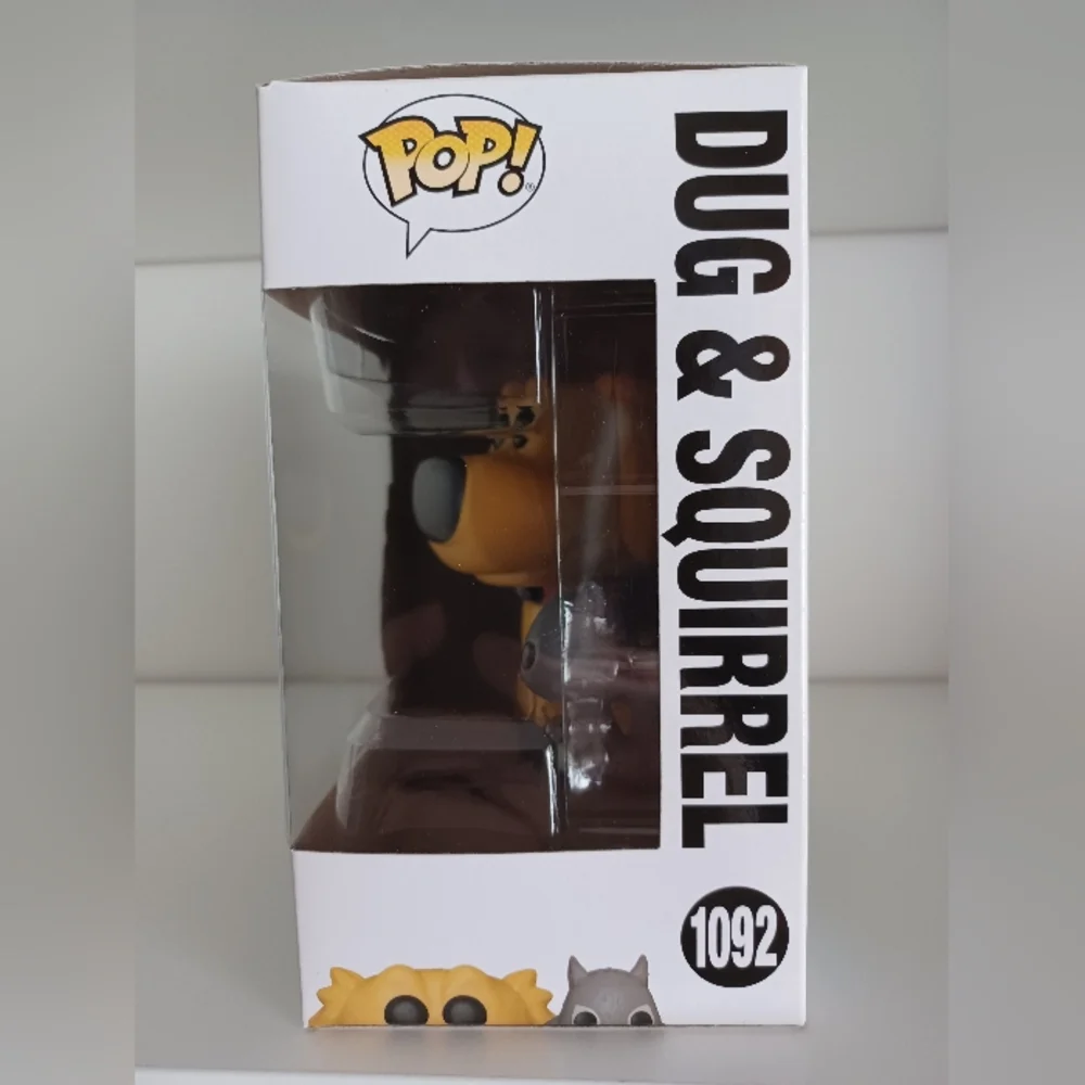 Dug & Squirrel From Dug Days 1092 Disney Pixar Animation Funko Pop‎